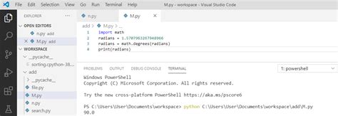 Image result for How to Convert Radians to Degrees in Python