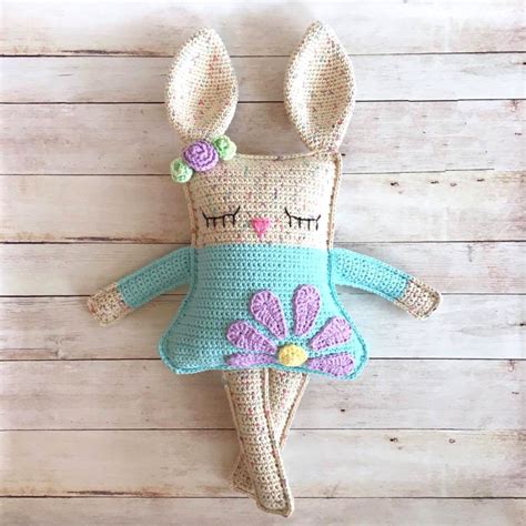 Image result for Easy Crochet Easter Bunny