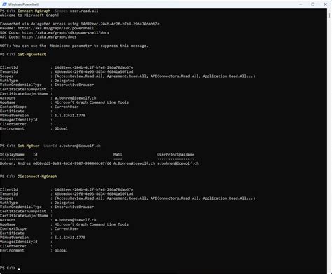Image result for What Is Microsoft Graph PowerShell