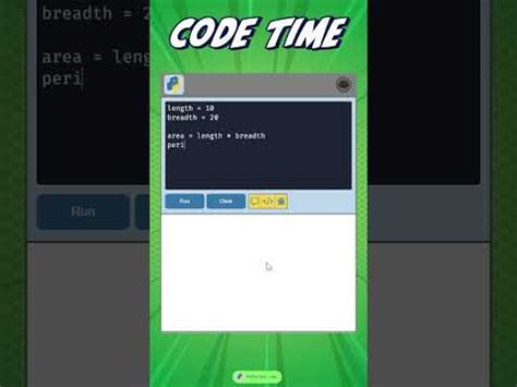 Image result for Perimeter of Rectangle Python