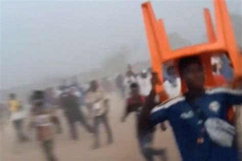 At Least 56 People and Children Die in Stampede at Soccer Game