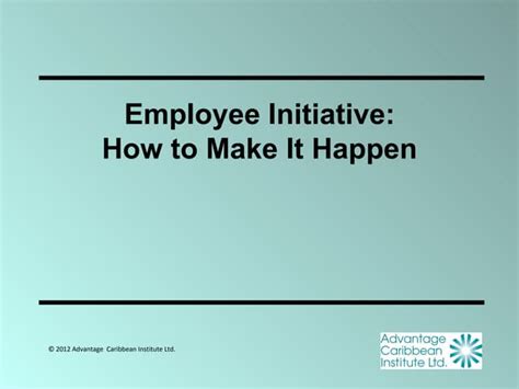 Image result for People Initiative in the Workplace
