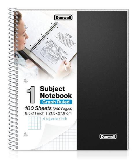 Black Graph Paper Notebook に対する画像結果