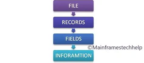 Mainframe File に対する画像結果