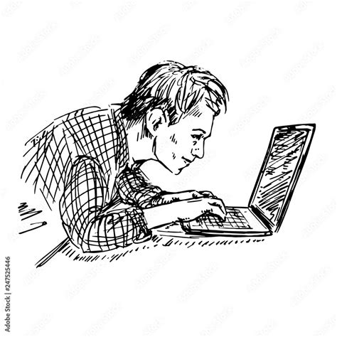 Someone Washing a Computer for Drawing に対する画像結果
