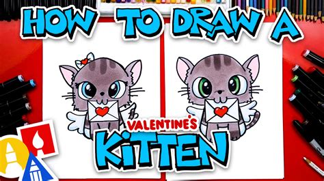 Toradh íomhá ar How to Draw a Cute Cat