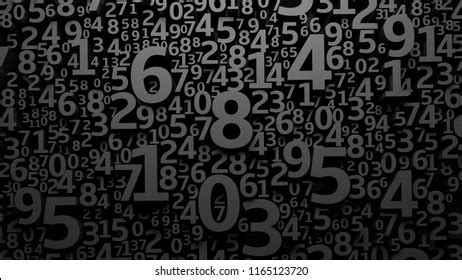 Image result for Abstract Numbers Background