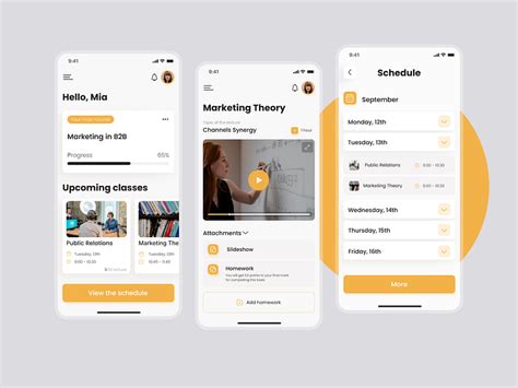 Image result for iOS Learning Platform Design