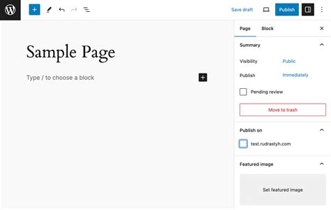 Toradh íomhá ar HTML Code to Page in WordPress