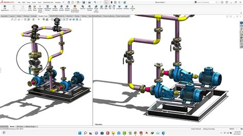 SolidWorks Pipe Model-এর ছবি ফলাফল