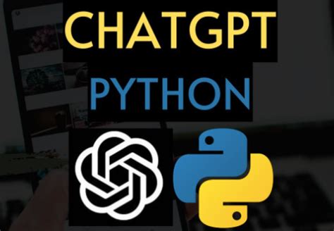 Image result for Integrating Chat GPT into Python
