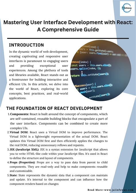 Image result for React Interface and Code