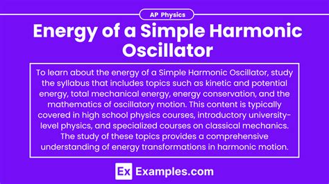 Simple Harmonic Oscillator Energy に対する画像結果