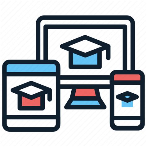 Image result for Remote Learning Computer Icon