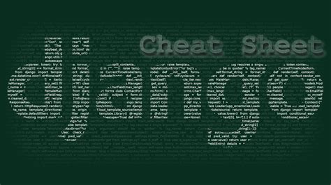 Image result for Python Cheat Wallpaper