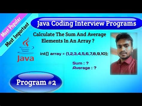 Image result for Examples of Array Average and Sum
