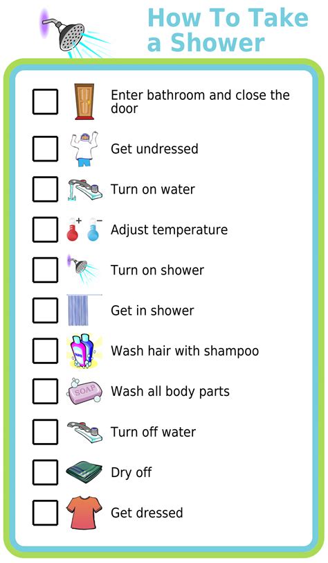 Toradh íomhá ar Full Shower Routine