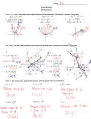 Image result for Pre Calculus Worksheet