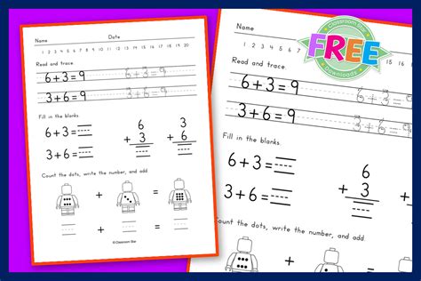 Plus 4 Worksheet માટે ઇમેજ પરિણામ