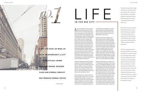 Good Example Magazine Spread に対する画像結果