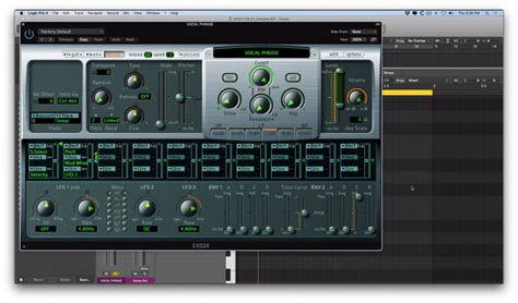Logic Pro Sampler に対する画像結果