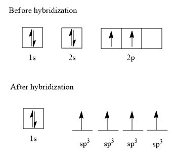 Afbeeldingsresultaten voor Hybridization of Carbon Diagram