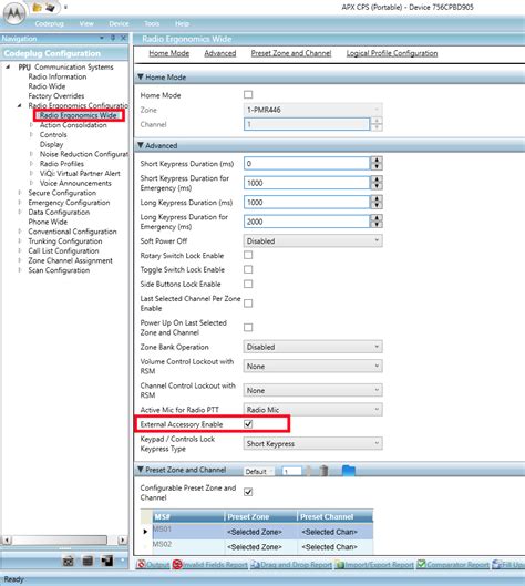 Image result for Motorola APX CPS Codeplug