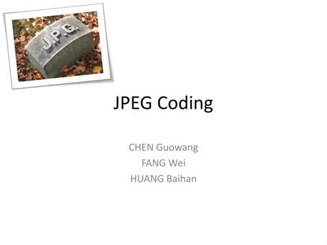 Image result for Study JPEG Coding