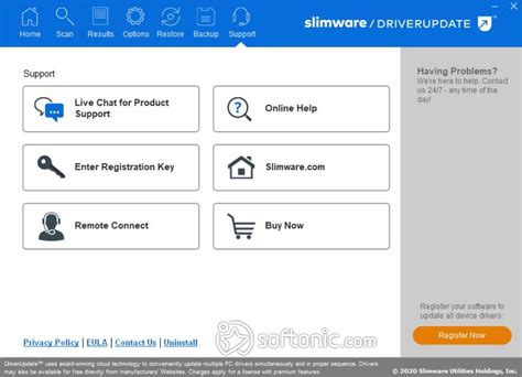 SlimWare Driver Update Download に対する画像結果