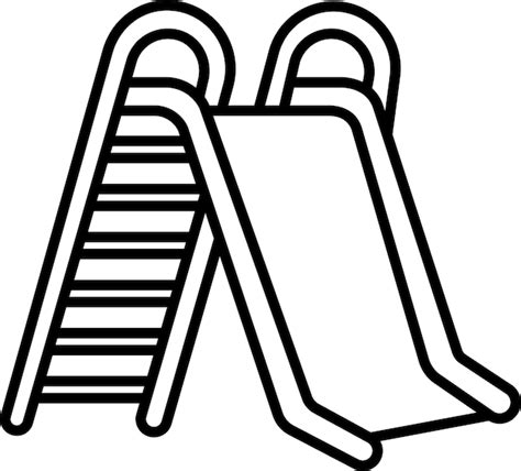 Image result for Slide Vector Outline