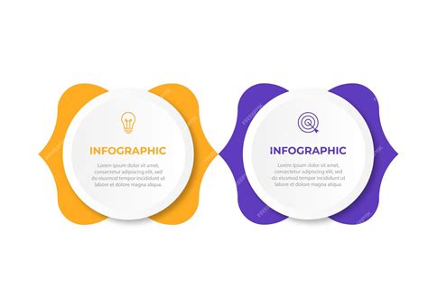 Image result for 2 Step Process Infographic Template