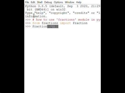 Image result for How to Input Fraction in Python
