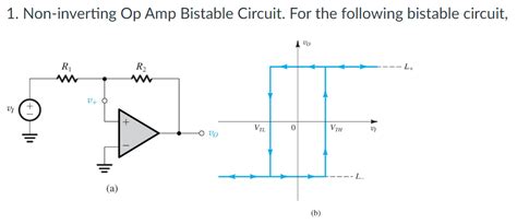 Non Inverting Bistable Multivibrator に対する画像結果