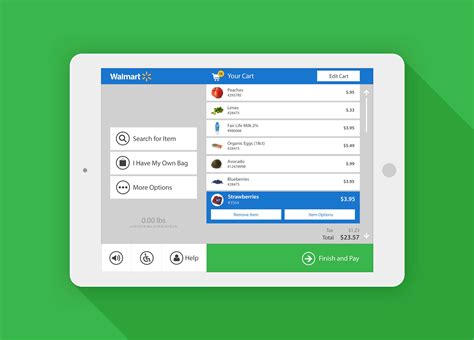 Image result for Self-Checkout Machine UI