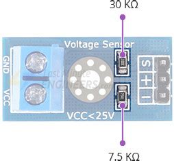 Image result for Voltage Sensor Arduino with Load