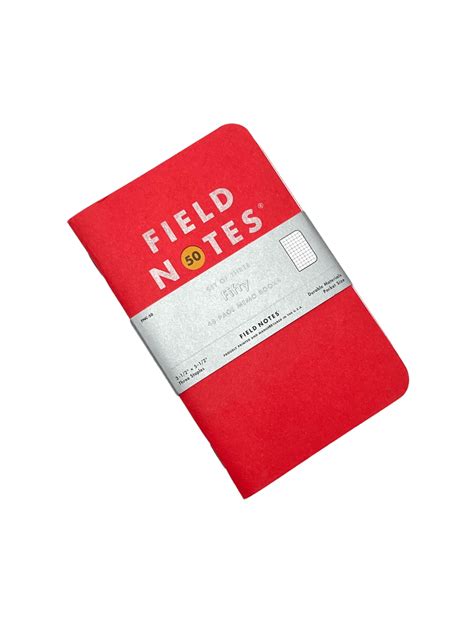Field Notes Fifty - 48 Page Memo Book - Pinkomo