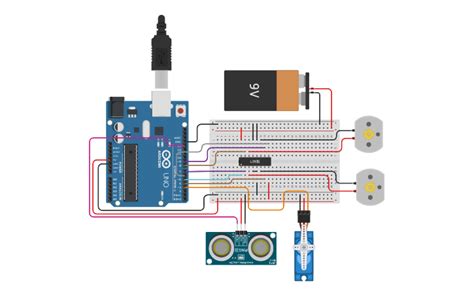 Image result for Tinkercad Circuits Arduino
