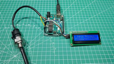 Image result for Pneumatic Pressure Sensor Arduino