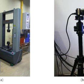 MTS Universal Testing Machine に対する画像結果