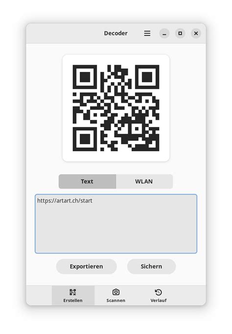 Toradh íomhá ar Series 26 QR Code Decoder