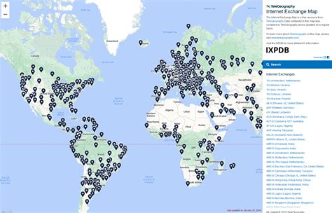 Image result for Interactive Global Internet Map
