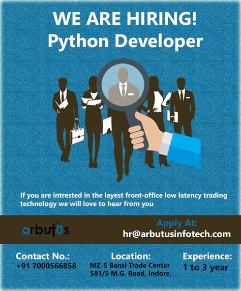 Image result for Python Developer Jobs Walpaper