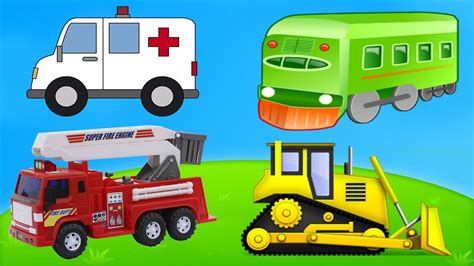 Image result for Transport Vehicles for Kids Sounds