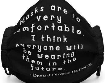Image result for Princess Bride Mask Quote