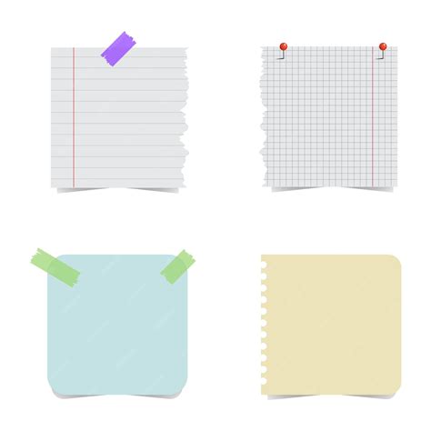 Note Sticker Premium Vector に対する画像結果