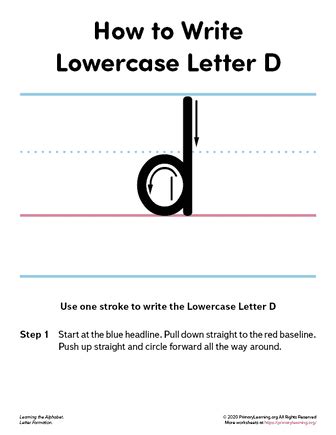 Image result for End Script in Letter D Sample