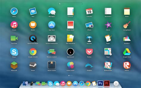 Image result for Mac OS X Desktop Icons