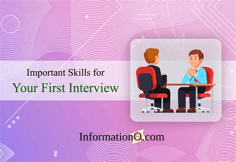 First Interview Tips に対する画像結果