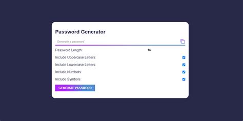 Image result for Password Generator Application