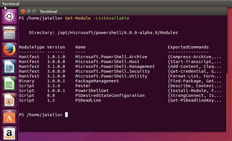 All Basic Linux Commands Shown in Windows PowerShell に対する画像結果